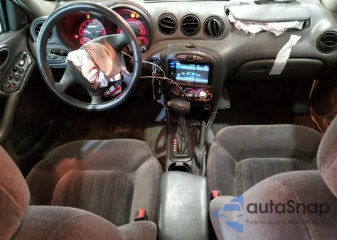 2002 Pontiac Grand Am Gt из США, поврежденный, VIN 1G2NW52E32M620836